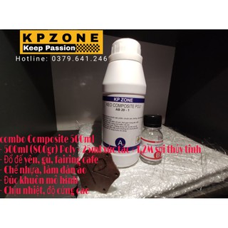Hợp chất tạo khuôn composite tác dụng chế mũ, dàn nhựa, đế yên