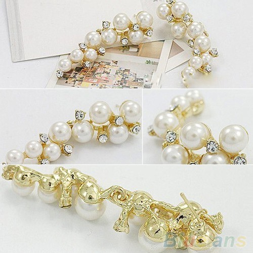 Mặt Nạ BEA BEA Chất Lượng Cao♏ Khuyên Tai Nữ Đính Ngọc Thời Trang