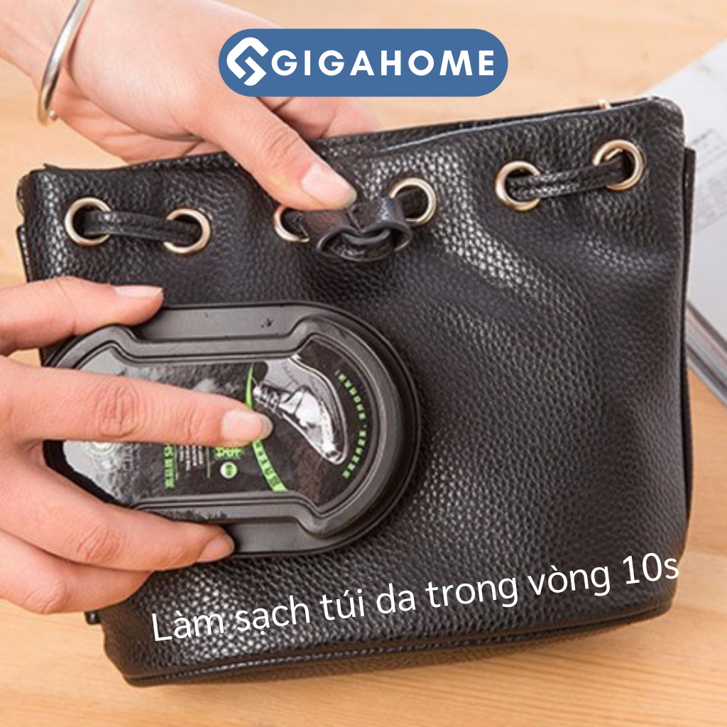 Miếng Lau Giày, Đồ Da GIGAHOME Siêu Sạch, Xi Mút Đánh Giày 4063