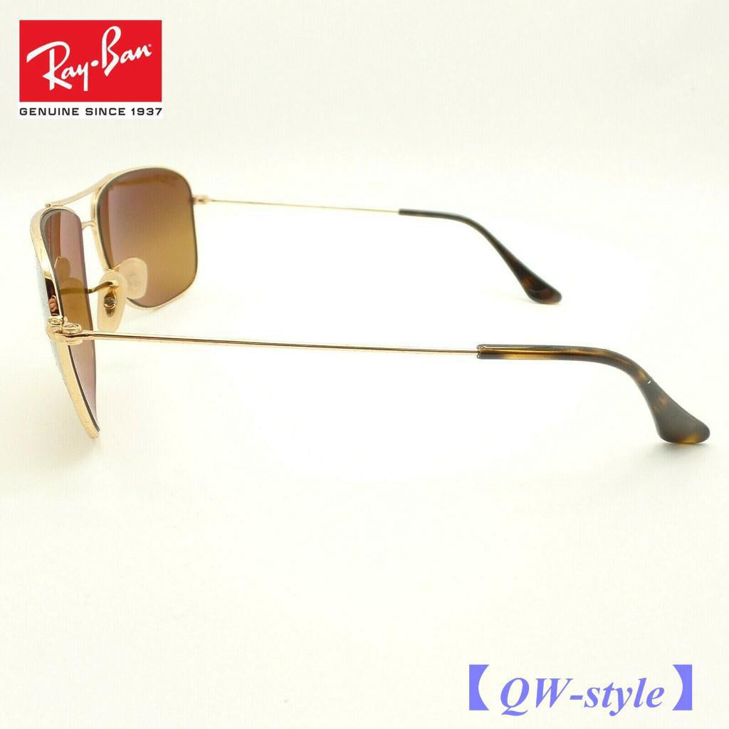 (Hàng Mới Về) Kính Mát Ray Ban 3543 001 / A3 Phân Cực 59 Chính Hãng