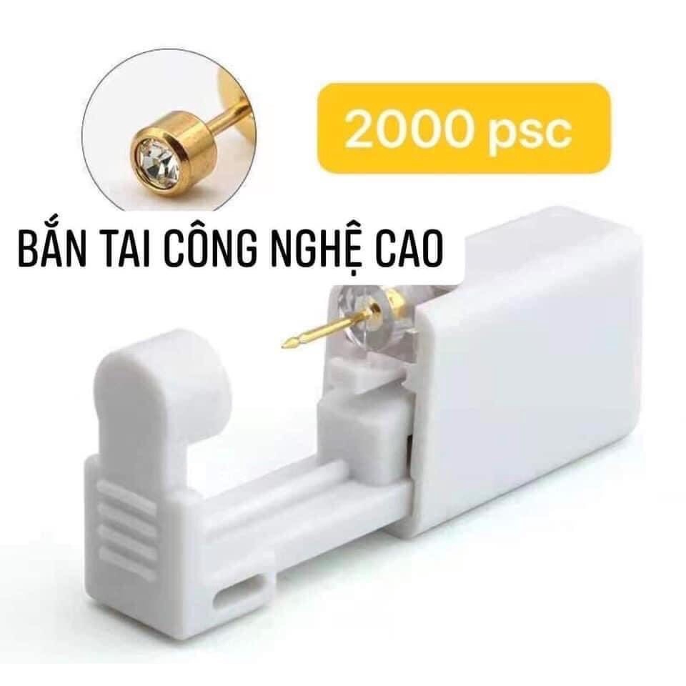 Bộ bấm lỗ tai thông minh cho bé, tiện lợi, dễ sử dụng