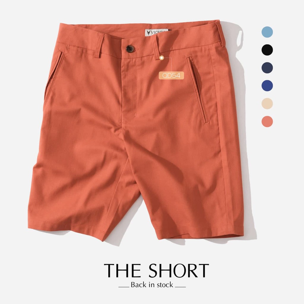 Quần Short Nam Vải Đũi Cao Cấp Dành Cho Mùa Hè VICERO | BigBuy360 - bigbuy360.vn