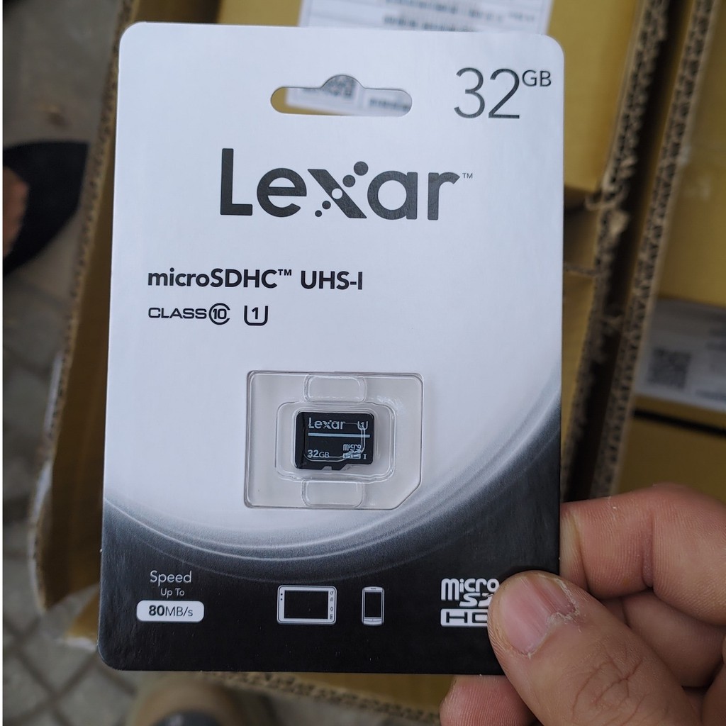 [CHÍNH HÃNG] Thẻ nhớ 32G Sandisk - Thẻ nhớ 32G Lexar - Chính hãng Vĩnh Xuân, Mai Hoàng