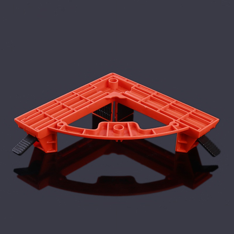 1 Kẹp Giữ Góc Phải 90 Độ Bằng Nhựa Abs Cho Khung Ảnh Gỗ