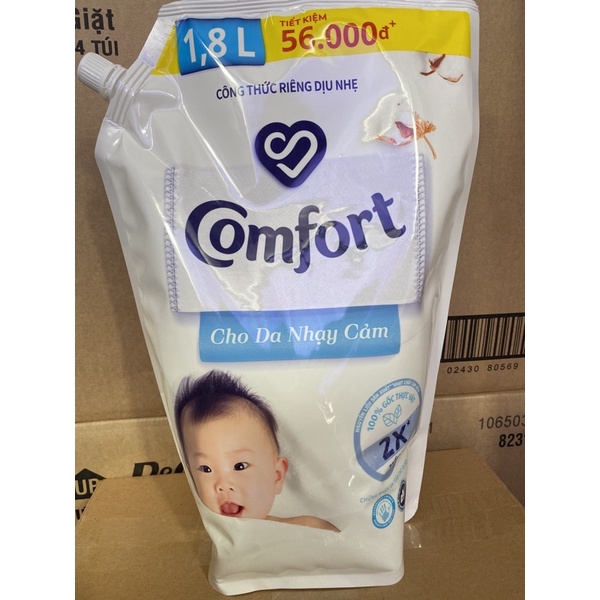 Comfort Cho Da Nhạy Cảm 1,8L