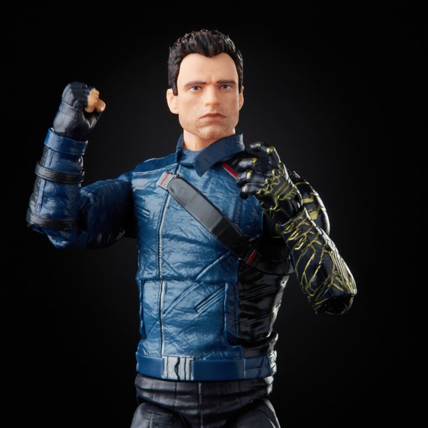 🌟Winter Soldier🌟Mô hình Hasbro ϟ Marvel Legends Series 6-inch ϟ The Falcon and the Winter Soldier