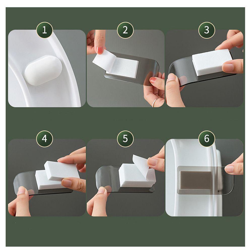 Dụng Cụ Nâng Bệ Ngồi Toilet Bằng Nhựa Trong Suốt Tiện Dụng