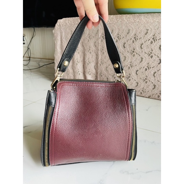 Lc113 Túi si tuyển da thật hiệu See you later