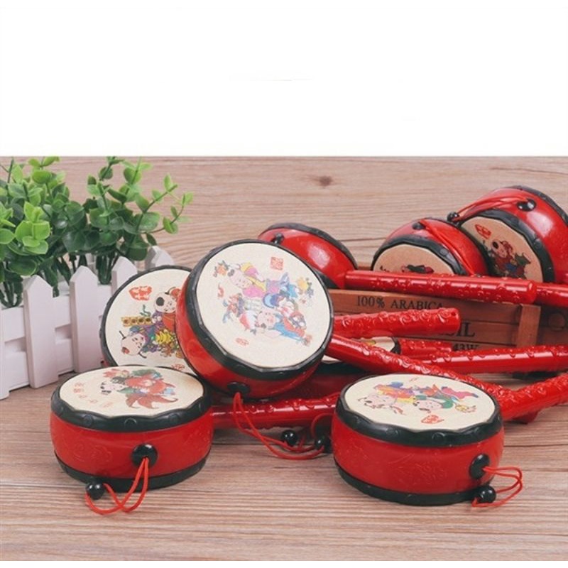 Đồ chơi trống lắc trung thu cho bé giá rẻ