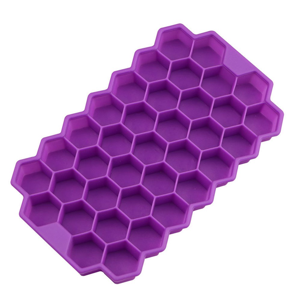 Khay silicon làm đá viên đa năng 20*12*2cm 37 ô