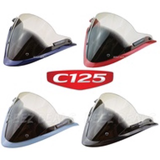 Kính chắn gió motolord cho cub125.