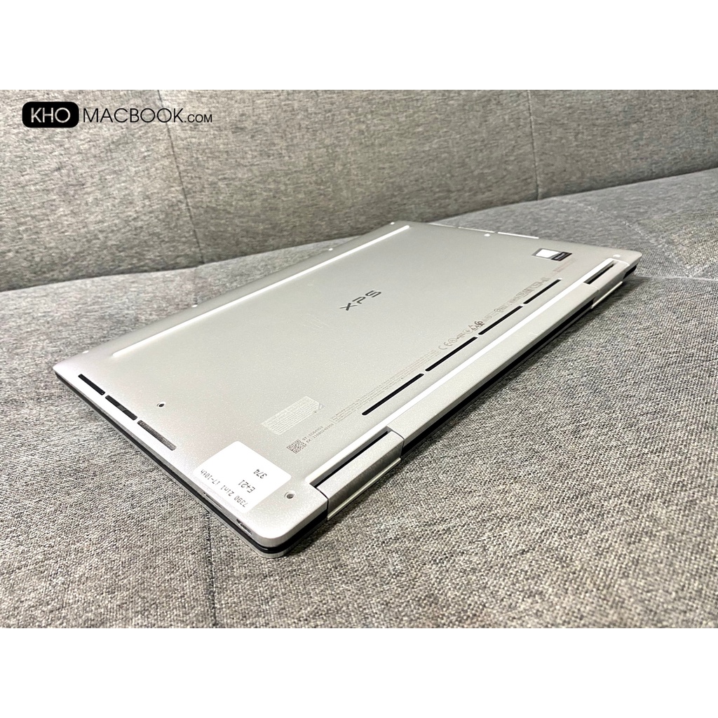 Laptop Dell XPS 13 7390 2in1 Core i7-1065G7 l RAM 16GB l SSD 512GB l 13,5' UHD 4K Touch l  Đẹp 99%