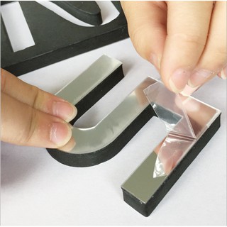 Đồng Hồ dán tường Sparkling 3D Acrylic