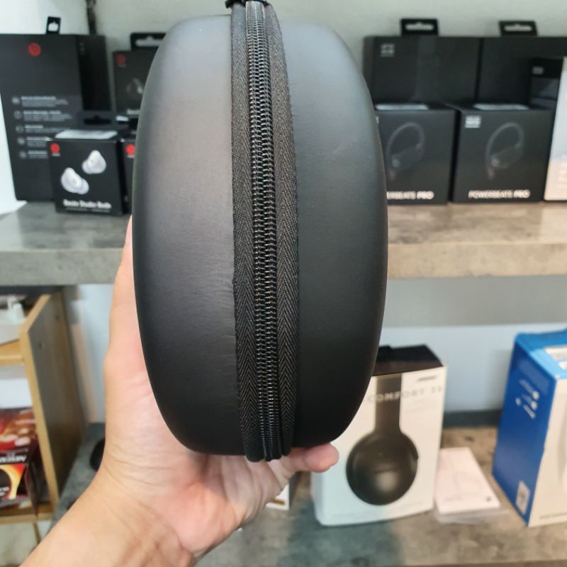 Bao đựng tai nghe, headphone, phù hợp với mọi loại tai nghe có thể gập được, khoang rộng rãi có thể chứa cả phụ kiện