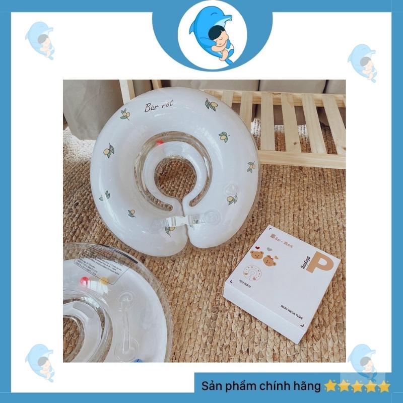 Phao tập bơi có đai chống lật hỗ trợ bé tập bơi dễ dàng, an toàn cho bé từ 0-4 tuổi