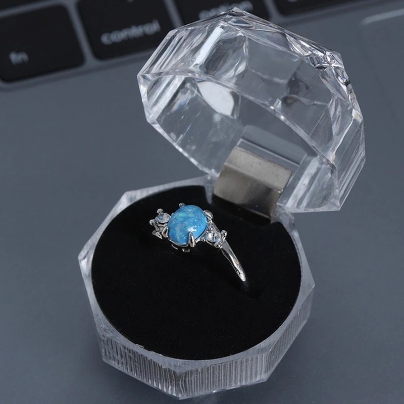 Hộp Đựng Trang Sức Trong Suốt Sang Trọng