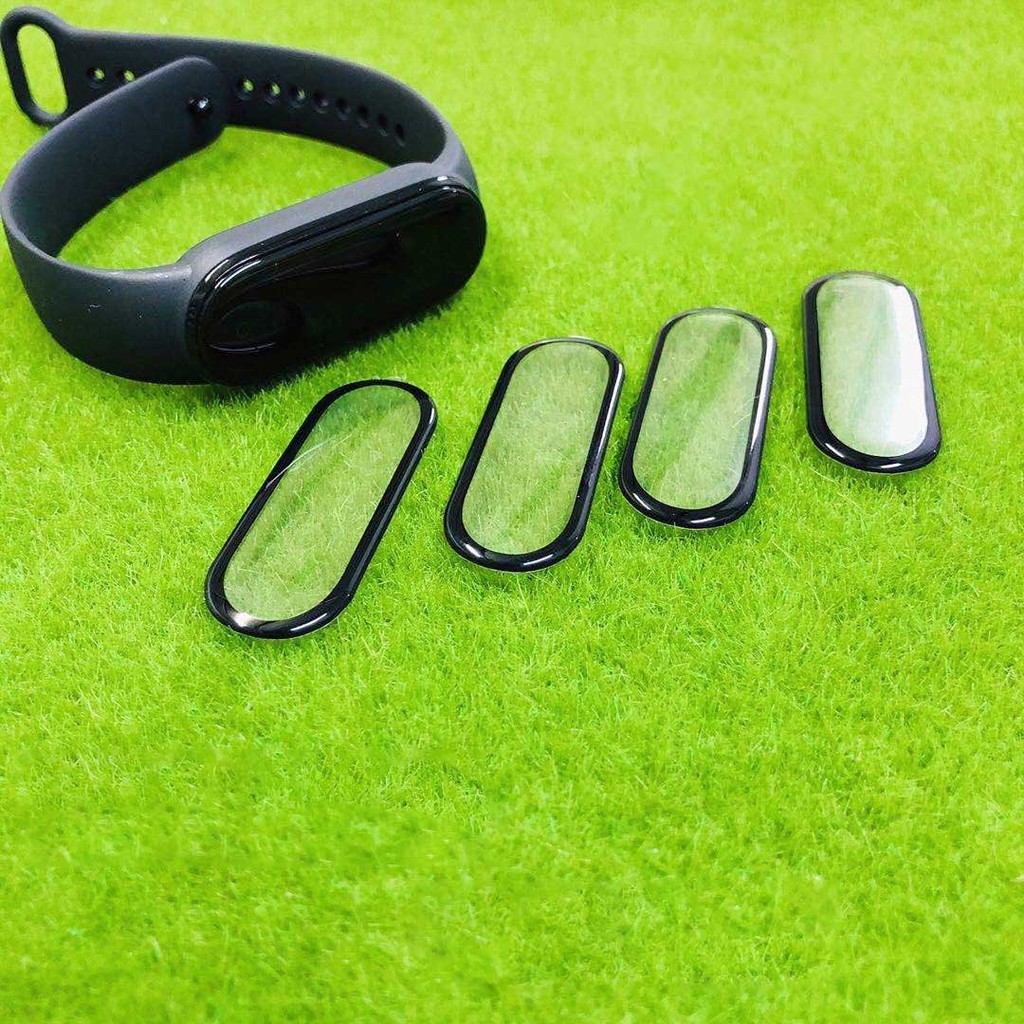 Cường lực Miband 6 , Miếng Dán Miband 6 Miếng Dán 3D Chịu Lực ,Chống Nước , Chống Trầy