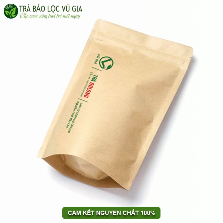 Trà ÔLong Nguyên Chất Bảo Lộc Vũ Gia (50g/túi)