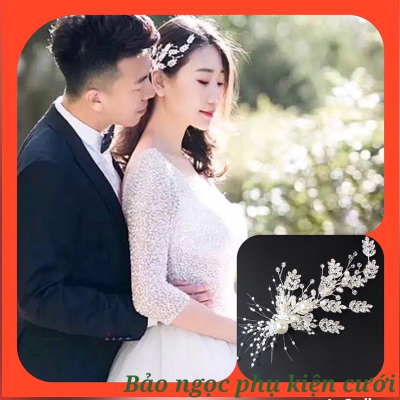 Cài tóc cô dâu (mẫu cài HC149)