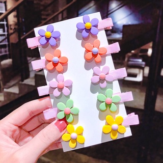 [Xả Kho] [10 Kẹp] Set 10 Kẹp Tóc Cho Bé Cute đáng yêu