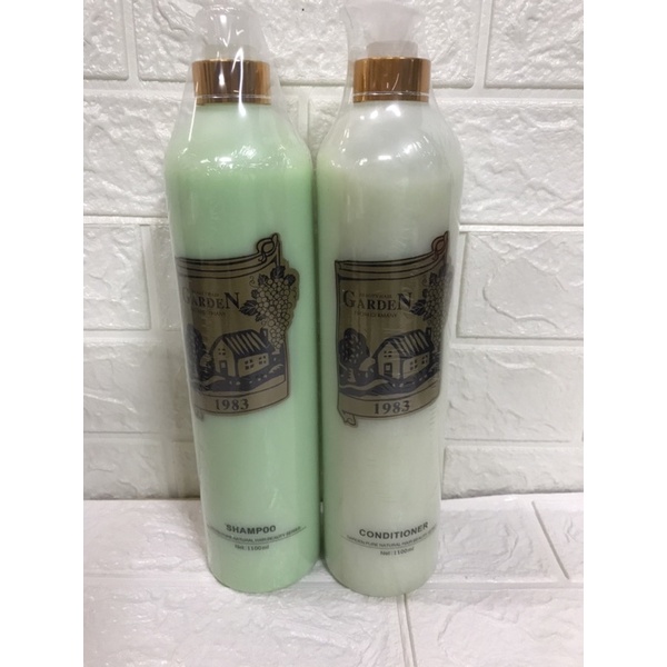 Cặp gội xả Garden 1100ml