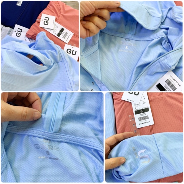 [Mã WASTUP giảm 10% tối đa 30K đơn 99K] BÁN SỈ ÁO CHỐNG NẮNG GUU CHO NỮ | BigBuy360 - bigbuy360.vn