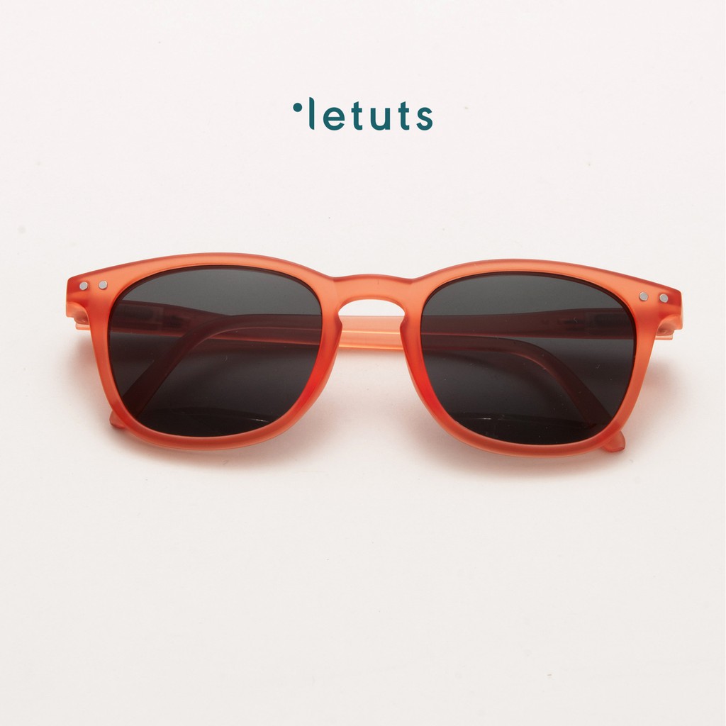 Kính mát trẻ em nam nữ dáng chữ nhật CHỐNG TIA UV400 Letuts LTC00312