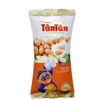 Đậu phộng Tân Tân nước cốt dừa 35/40/45g 10 gói