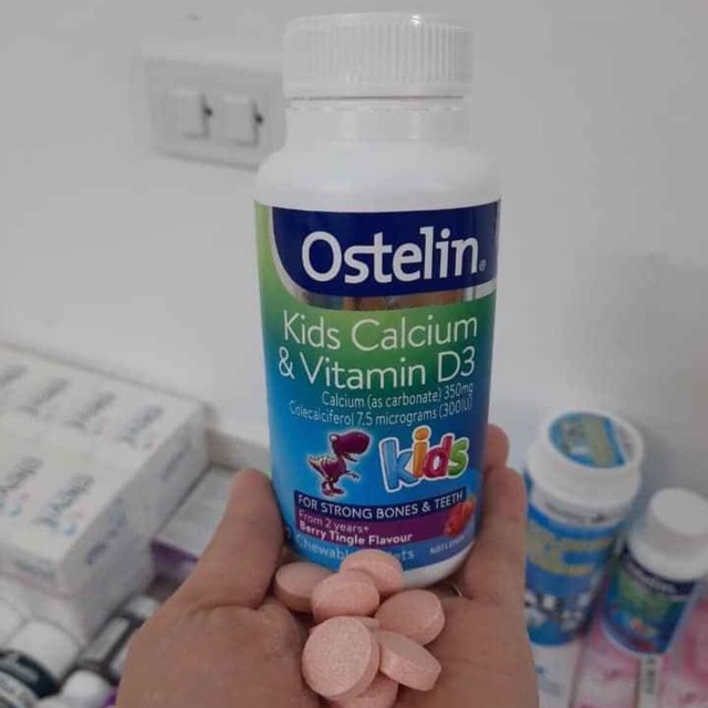 Canxi Ostelin cho bé, 90 viên