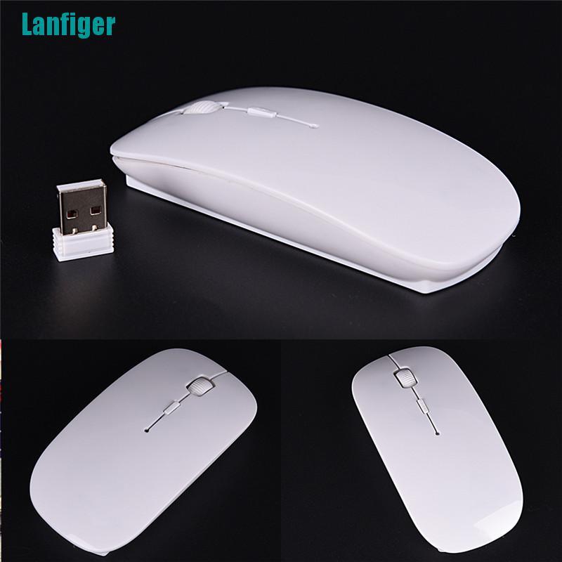 [Lanfiger] Chuột Quang Không Dây USB Mới Dành Cho Máy Tính Bảng Laptop