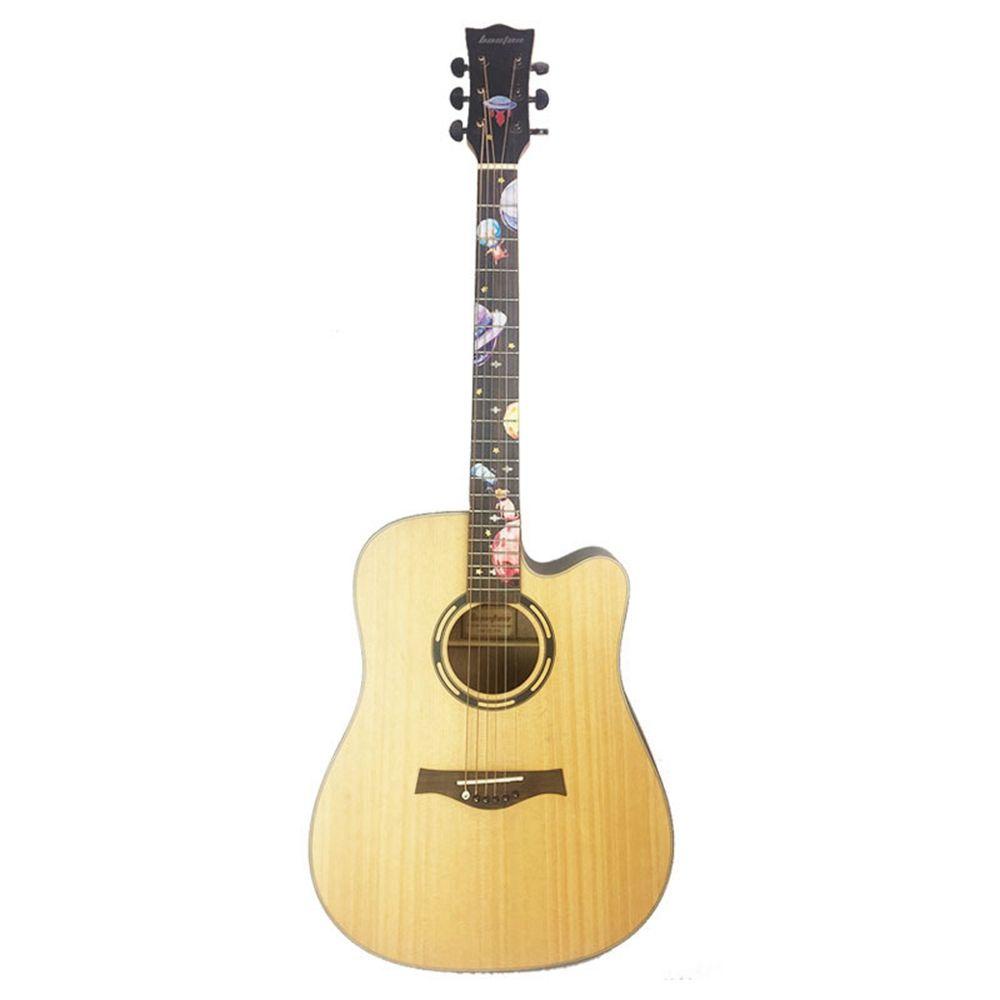 Sticker Dán Trang Trí Đàn Guitar Điện Chất Lượng Cao
