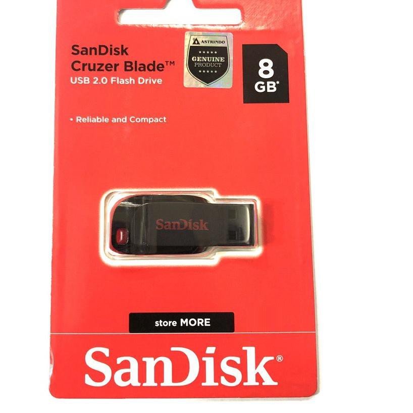 Usb Sandisk Bgl-764 Cz50 8gb