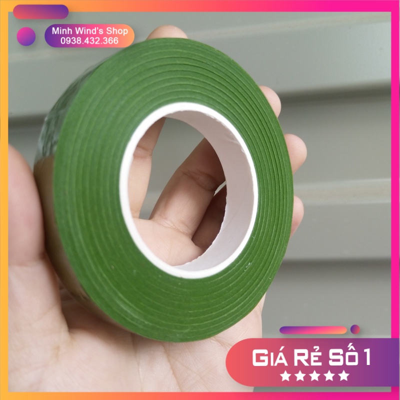 Băng Keo Sáp Làm Hoa