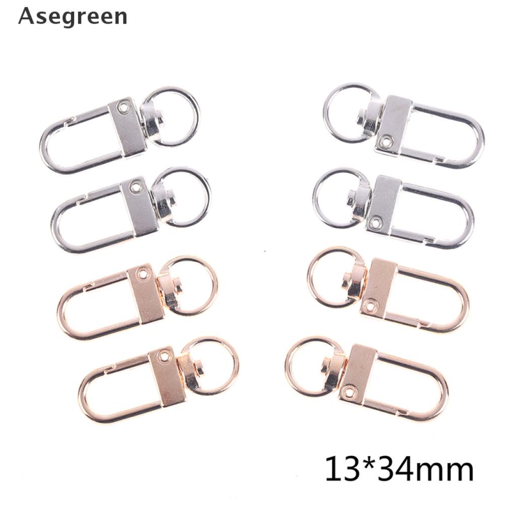 Set 10 móc tôm hùm 13x34mm dùng làm đồ trang sức diy