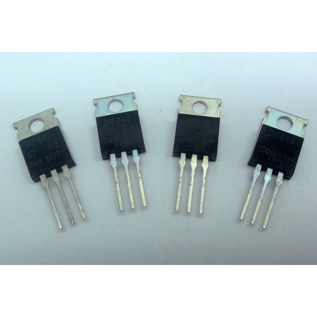 MOSFET IRF840  / Id=8A, Vd=500V / Linh Kiện Điện Tử