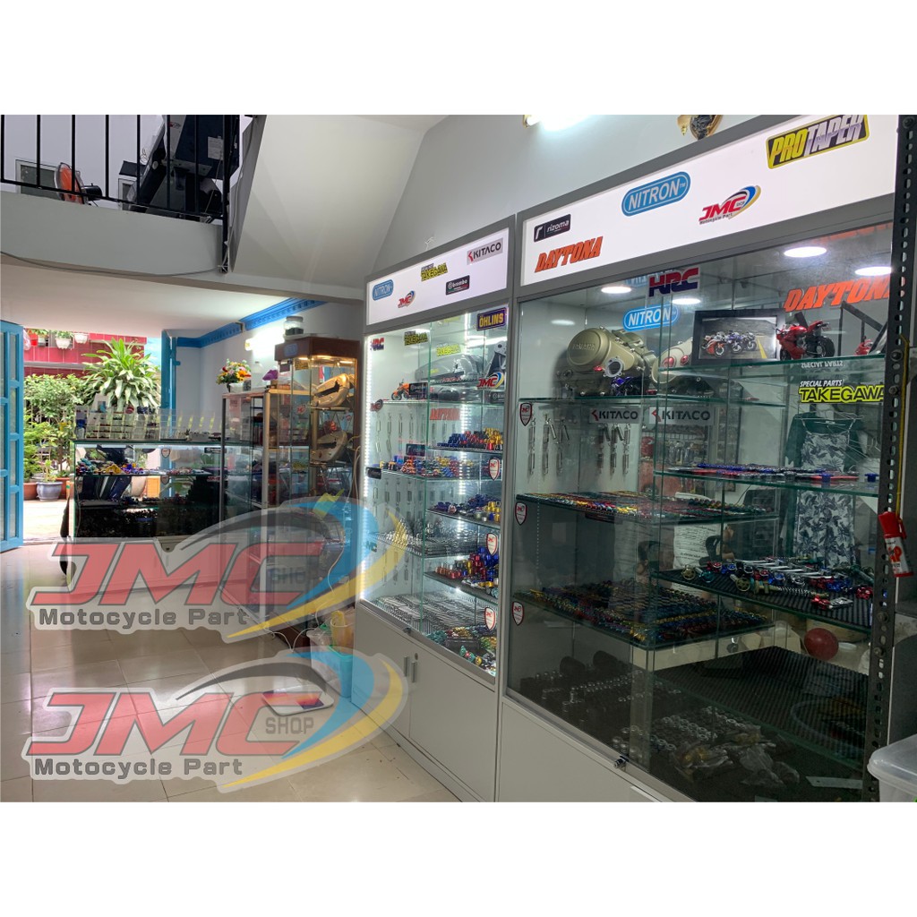Núm tăng chỉnh càng thắng takegawa màu đỏ