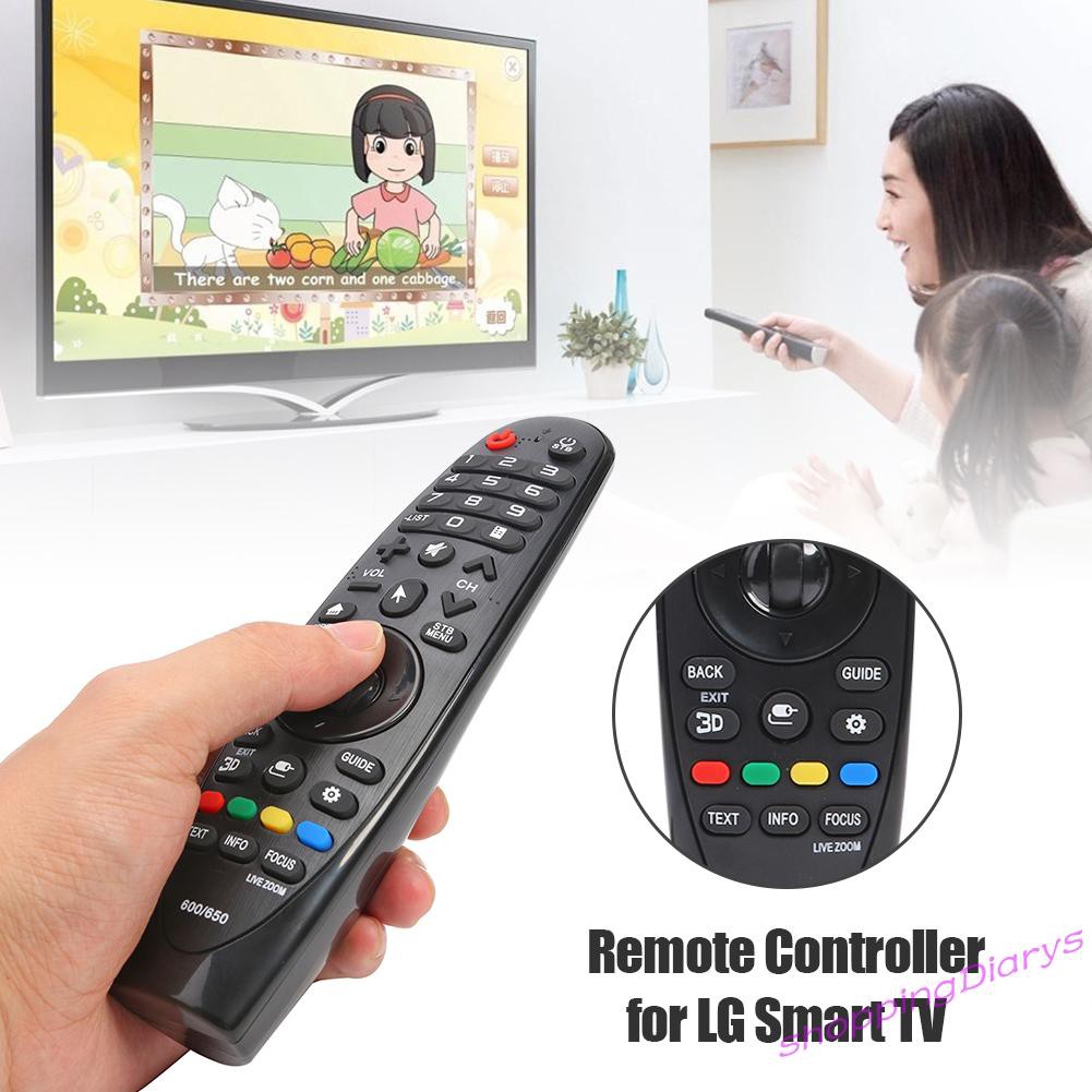 Điều Khiển Từ Xa Thay Thế Cho Tv Thông Minh Lg Magic An-Mr600 An-Mr650