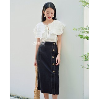 CHÂN VÁY THIẾT KẾ / LINEN / TAIGA SKIRT