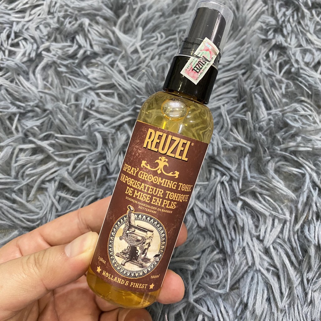 🥜Reuzel - USA Xịt dưỡng tạo độ phồng tự nhiên Spray Grooming Tonic REUZEL 355ml