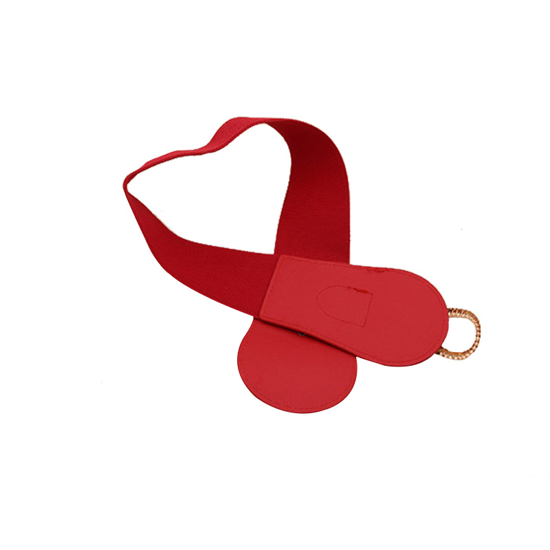 Thắt lưng bằng da bản to thiết kế thời trang cho nữ