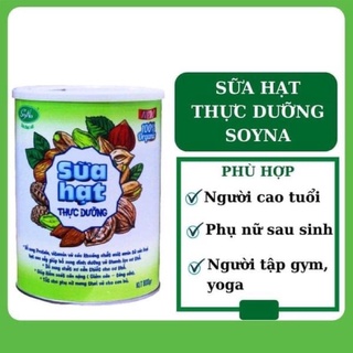 Sữa hạt thực dưỡng SoyNa 800gr giá ưu đãi