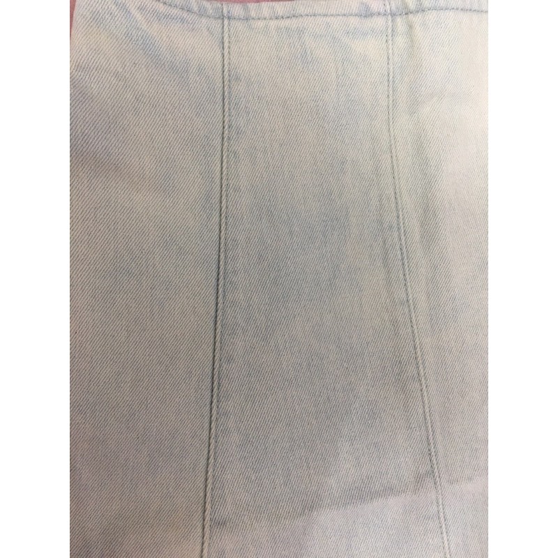 Chân váy jean nữ dáng xoè