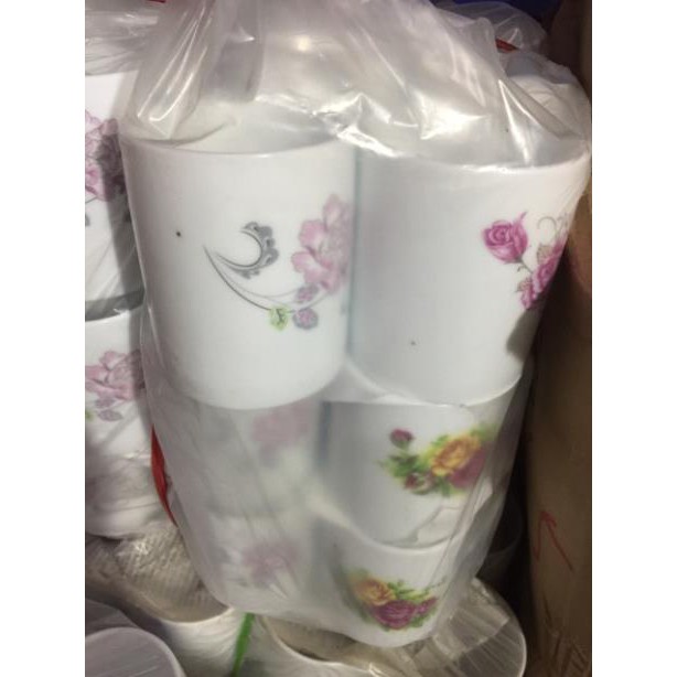 [KHO SỈ] Cốc sứ có nặp đậy hàng bát tràng