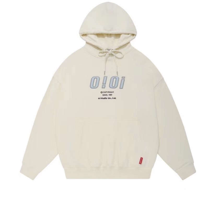 Áo Hoodie SoulChef 21SS OIOI ROSE 9 màu ấm áp thời trang mùa đông