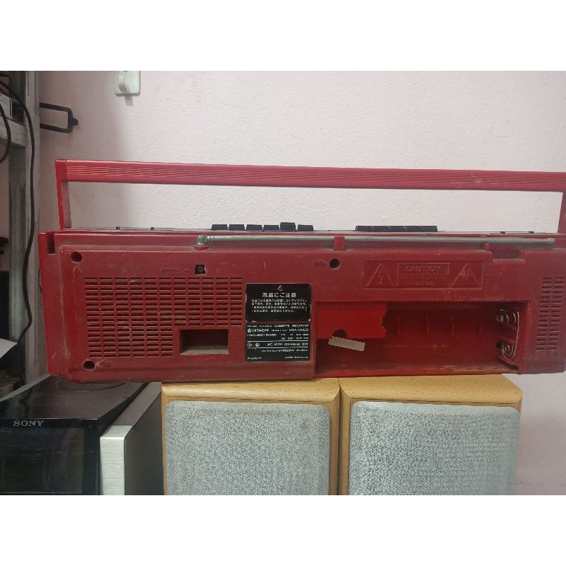 bán nhanh e đài cassette Radio bãi nhật đỏ