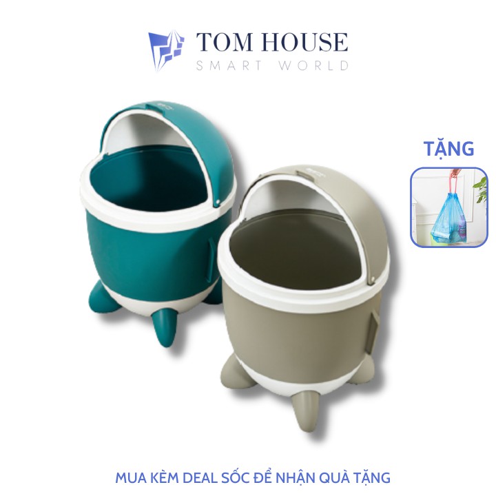 ☑️ [ SALE ] Thùng Rác Tàu Vũ Trụ Seephen 15L Mẫu Mới Nhựa PP Cao Cấp Kích Thước 37 x 24cm Siêu Đẹp Và Chắc Chắn 🥡