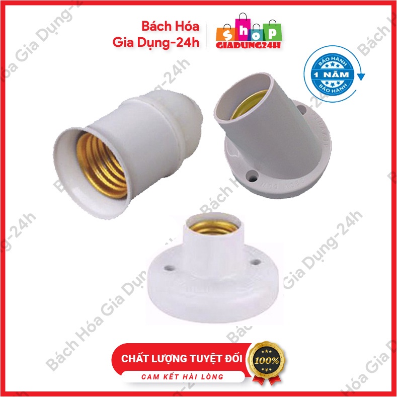 ĐUI XOÁY TREO VINAKIP 4A/250V CHÍNH HÃNG- ĐUI VÁT TREO TƯỜNG VINAKIP-GIADUNG24H