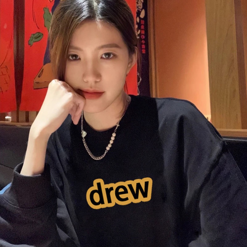 Sweater nam nữ HTSTORE Áo Nỉ Drew, Hoodie Form Rộng Unisex dày ấm nhiều màu