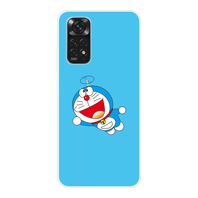 Ốp Điện Thoại TPU Dẻo Họa Tiết Hoạt Hình Dễ Thương Cho Xiaomi Redmi Note 11 Redmi Note11 11S 2022