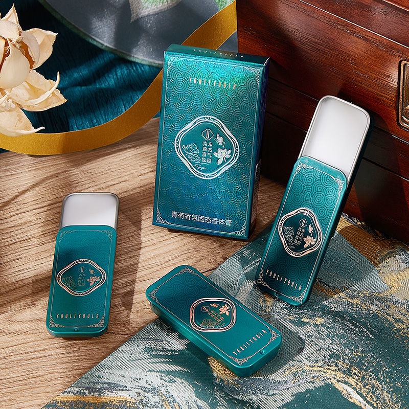 Nước Hoa Khô Dạng Rắn Mùi Hương Siêu Tươi Mới Lâu Trôi Dễ Mang Theo Cho Nam Và Nữ